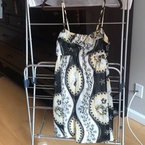 Free people babydoll paisley dress